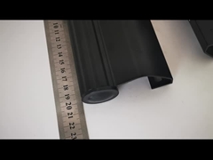 Porta e maniglia di finestra maniglia di piastra di alluminio per porta di vetro lucchetto porta di lusso