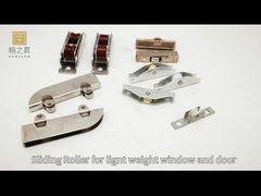 Ferro finestra scorrevole rulli di peso leggero porta rulli ruota schermo finestra puleggia