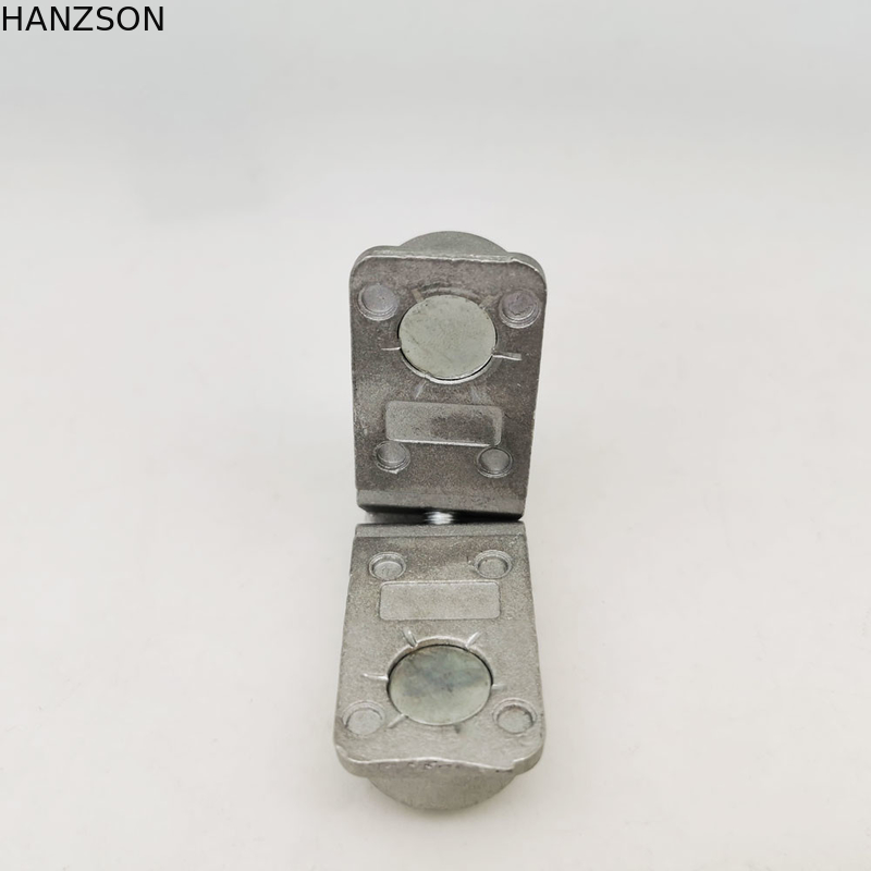 Sostegno d'angolo unito d'angolo di profilo di alluminio d'argento del ferro per il collegamento della finestra