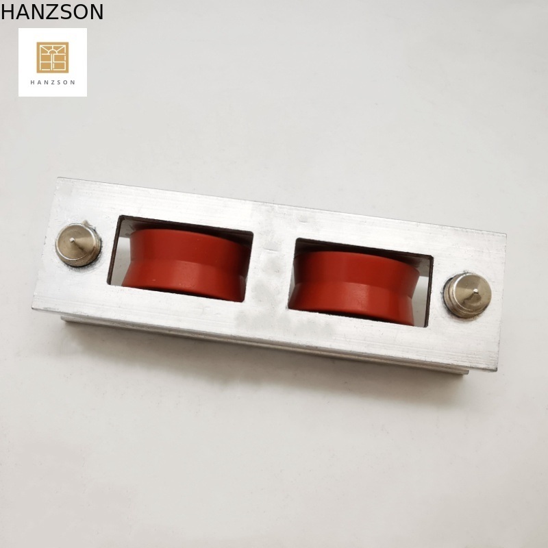 Aluminum Sliding Window Roller with 50-100 Kg Weight Capacity 1-4 mm Thickness and Rolling Smoothly for Modern Doors