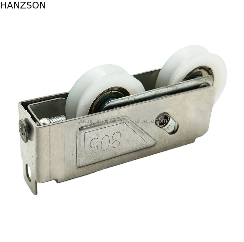 Stainless Steel Sliding Window Roller with 2 Years Warranty Customizable Size and Modern Design for Office Buildings