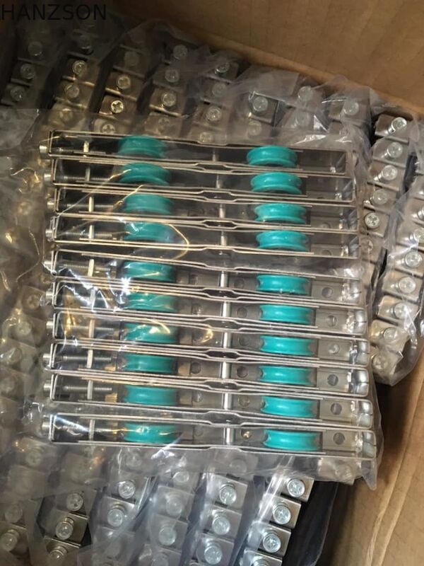 Aluminum Window Wheel Glass Door Pulley Heavy Duty Slide Window Wheel Sliding Window Roller