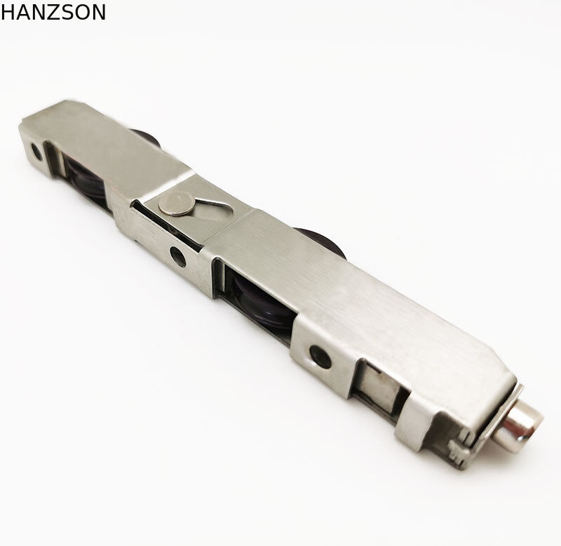 Door Track and Roller for Sliding Door System Stainless Steel Pulley Wheel Door and Window Roller Wheel
