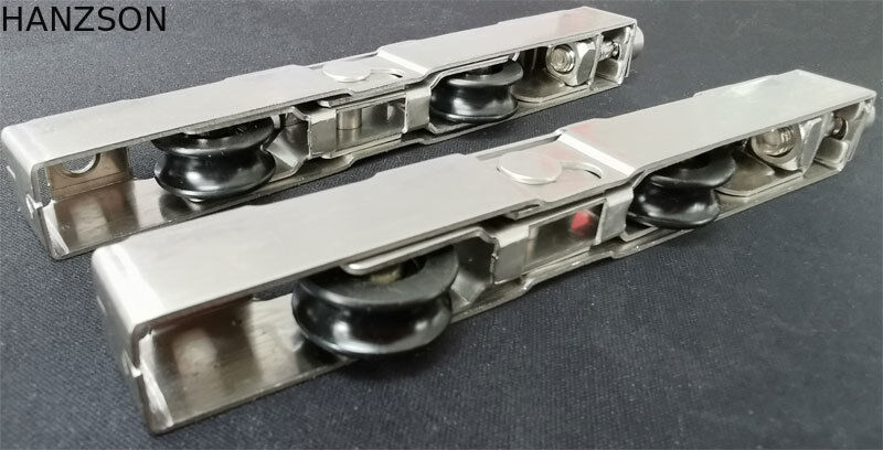 Heavy Duty Door Wheel Stainless Steel Roller Wheel 15*17 Door Pulley Roller Sliding Window Roller Wheel