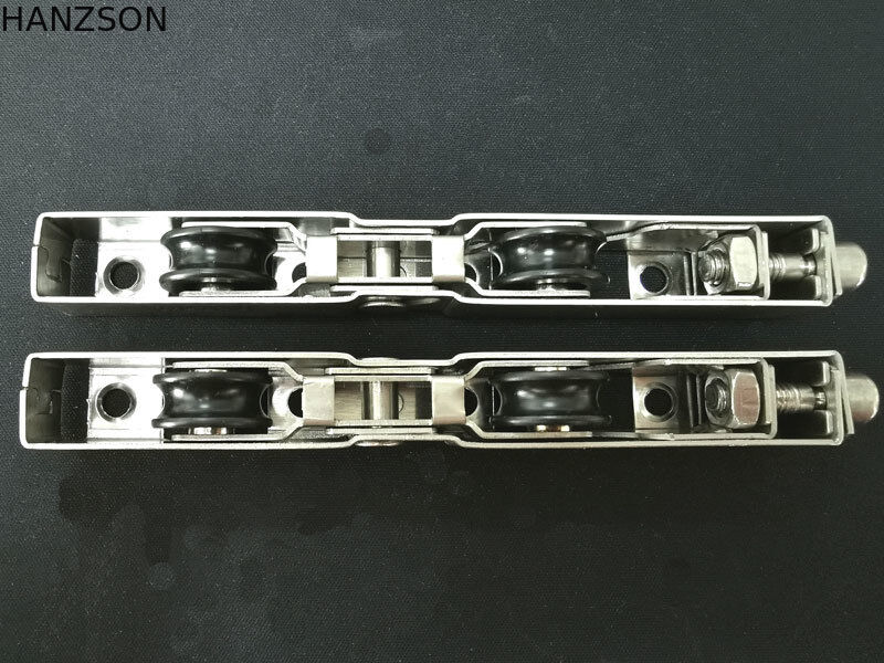 Heavy Duty Door Wheel Stainless Steel Roller Wheel 15*17 Door Pulley Roller Sliding Window Roller Wheel