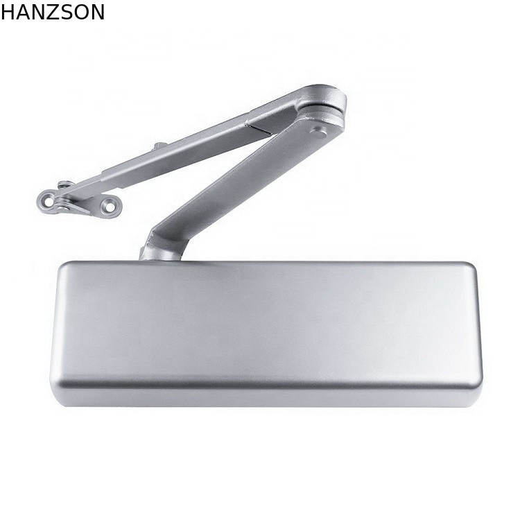 Chiudiporta automatico di alluminio resistente per le porte di larghezza di 800-1500mm fino a 200kg