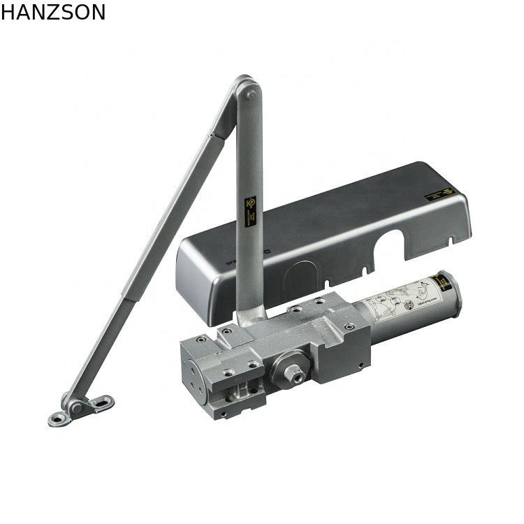 Chiudiporta automatico di alluminio resistente per le porte di larghezza di 800-1500mm fino a 200kg