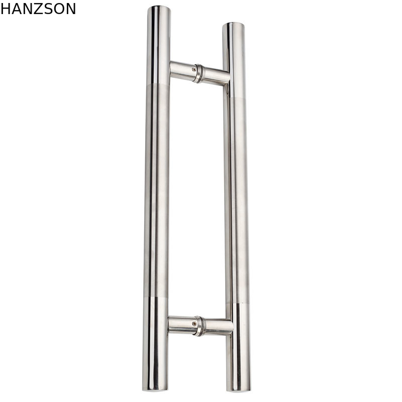 SUS316 la maniglia cromata, porta di vetro del bagno SUS201 tratta lo spessore della metropolitana di 1.5mm