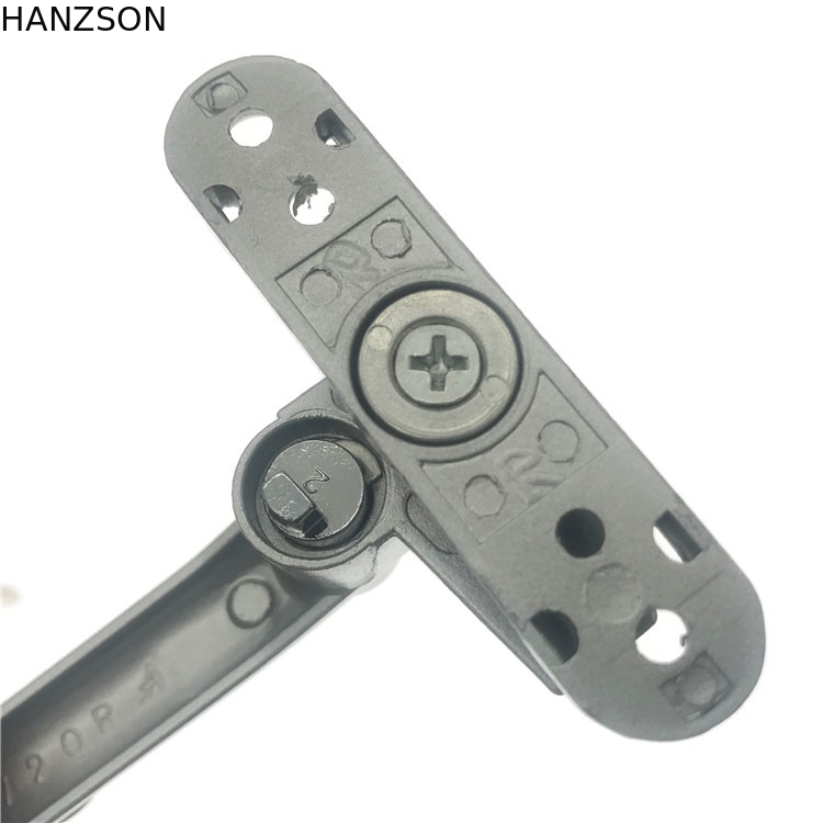 Maniglie di finestra in lega di zinco della porta con la chiave per il rivestimento della polvere della finestra del PVC di Upvc