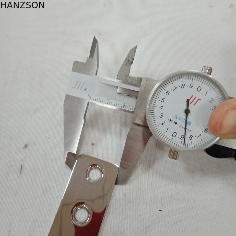 Bene durevole superiore del montaggio della toppa del perno di acciaio inossidabile per la porta di vetro di 10-12mm