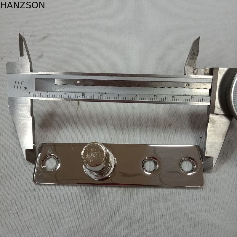 Bene durevole superiore del montaggio della toppa del perno di acciaio inossidabile per la porta di vetro di 10-12mm