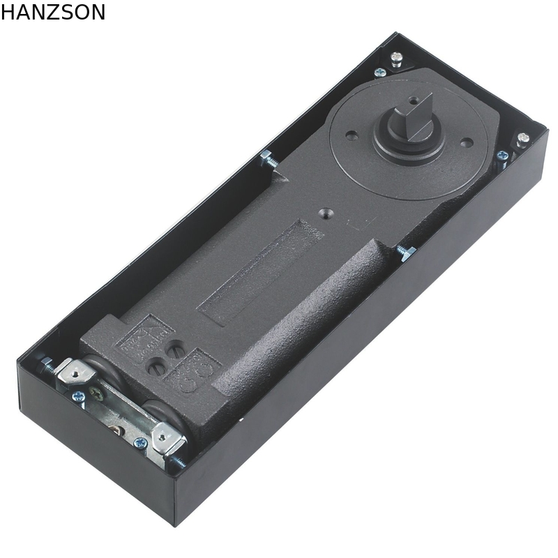 130 dimensione di vetro della primavera 322×130mm del pavimento della porta della porta di grado degli accessori di vetro dell'hardware