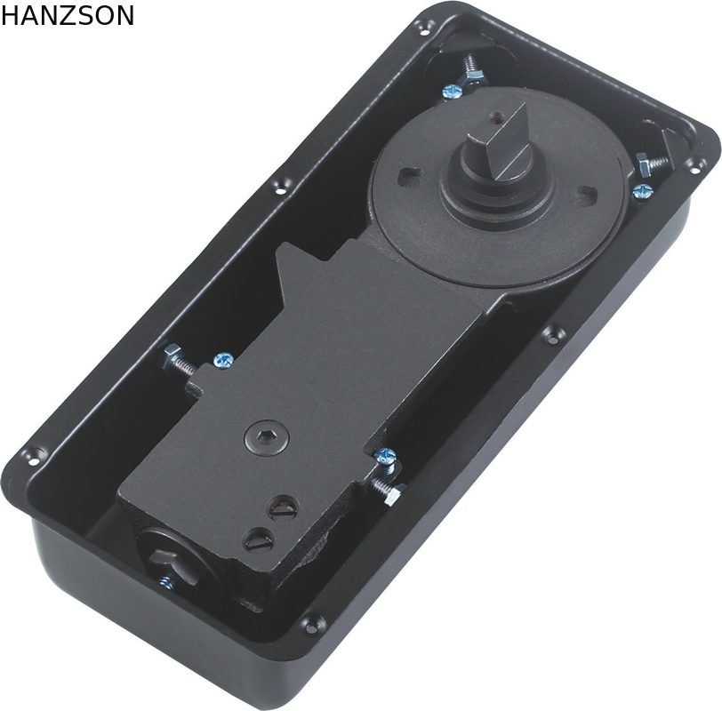 Capacità di vetro resistente della cerniera di pavimento degli accessori dell'hardware della porta 100kgs 150kgs 200kgs