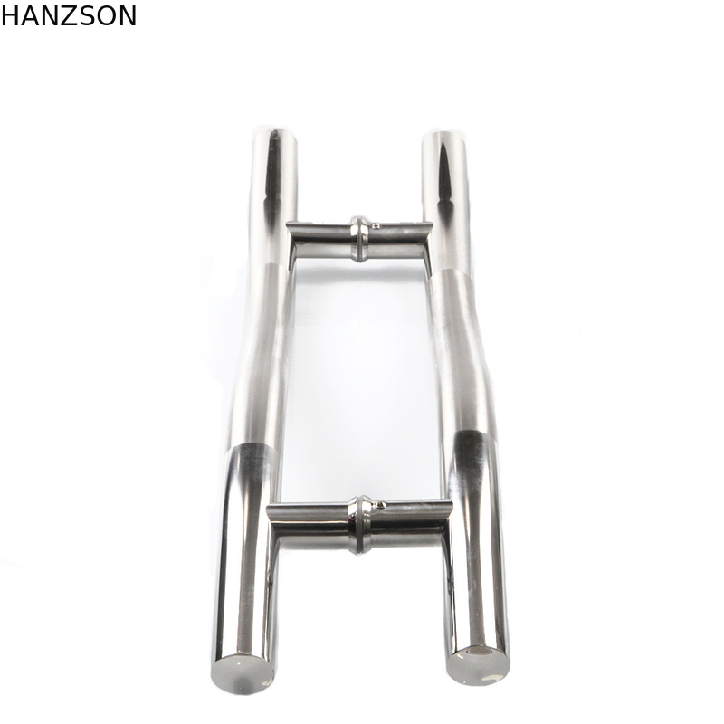 Tipo di vetro diametro degli accessori S dell'hardware della porta di 316SS 304SS della maniglia 19mm della doccia