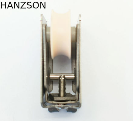 Stile europeo moderno del rullo di nylon del portello scorrevole del ferro SS201 non che macchia