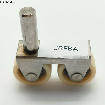 cuscinetto materiale regolabile spesso 626zz del rullo SS201 della finestra di scivolamento di 0.8mm