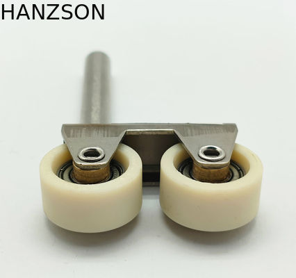 Moderno materiale di nylon del rullo SS201 del portello scorrevole della ruota leggera