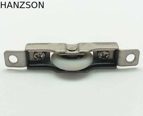 POM Iron Sliding Door Roller resistente con un ODM di 2 ruote