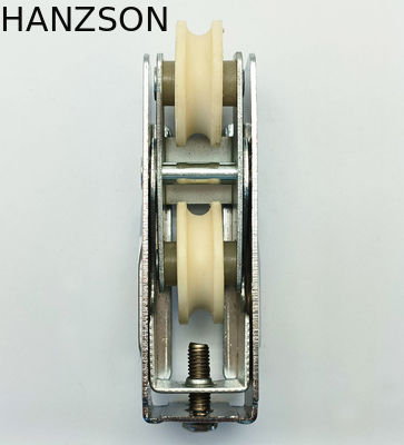 rullo di alluminio spesso 608zz della finestra di scivolamento di 1.0mm che sopporta nylon