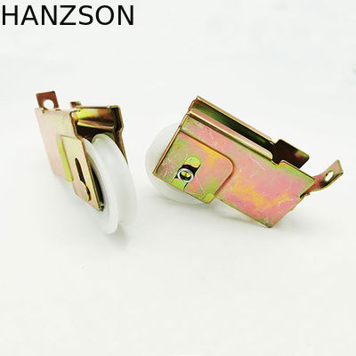 Rullo di alluminio 608zz della finestra di scivolamento che sopporta spessore di 1.0mm 1.2mm