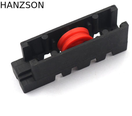 Rullo regolabile della finestra di UPVC, scorrevole le ruote del rullo della finestra di alluminio