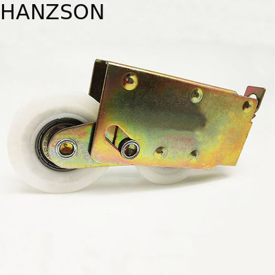 Ruote della finestra di vetro di scivolamento della scanalatura di U, 608zz che sopporta il rullo della finestra di alluminio