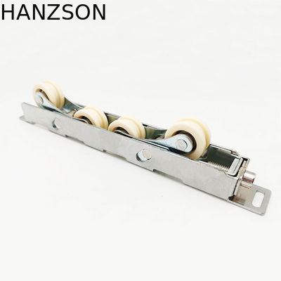 Rullo della finestra della scanalatura UPVC di U, cuscinetto di POM Sliding Glass Door Rollers 626zz