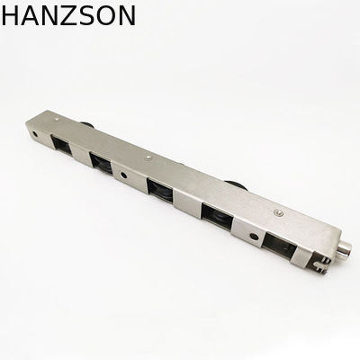 OEM resistente dei rulli del portello scorrevole di acciaio inossidabile con 4 ruote POM Material