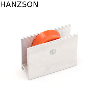 Del upvc di porta del rullo di alluminio della lega del materiale rivestimento resistente di ossidazione non