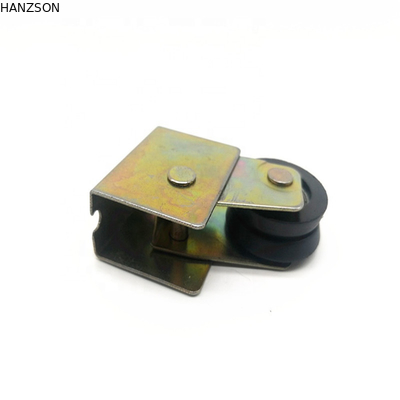 Puleggia durevole della ruota del portone di scivolamento, portone che sopporta ruota W18xH34xL42mm