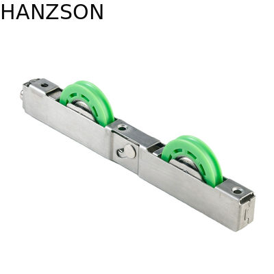 Dimensione della ruota del raggio 8.5mmThickness dei rulli 25mm del portello scorrevole di SS201 SS304