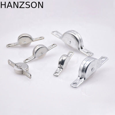 Il rullo resistente della finestra di scivolamento con i pp di plastica spinge l'OEM ISO9001 di Hanzson