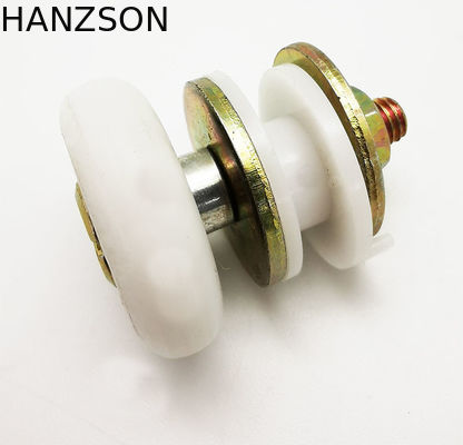 OEM di nylon d'ottone dei rulli di porta per la certificazione 2000 della cabina ISO9001 della doccia