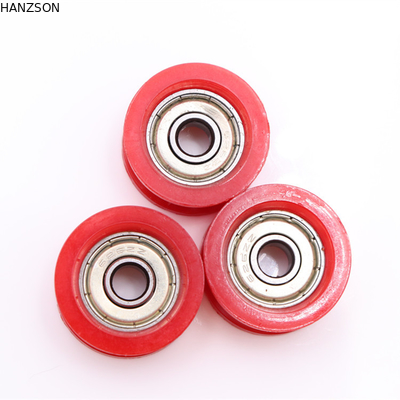 La scanalatura di U che fa scorrere il rullo di porta del guardaroba spinge 626zz che sopporta 6×21×8mm